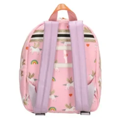 Zebra Trends - Kinderrugzak Unicorn Roze S -Interieurdecoratie Winkel rugzak 009 roze 600x600 64a6c2c13fb37 l