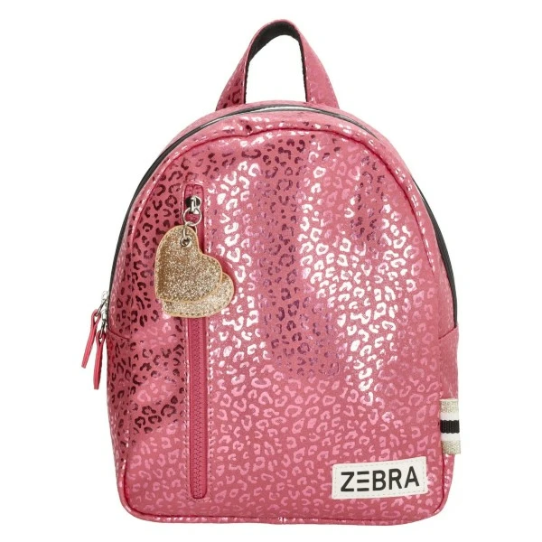 Zebra Trends - Kinderrugzak Leopard Pink S 1 Zebra Trends - Kinderrugzak Leopard Pink S