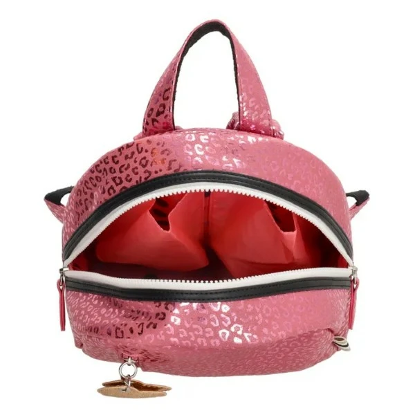 Zebra Trends - Kinderrugzak Leopard Pink S 3 Zebra Trends - Kinderrugzak Leopard Pink S - Afbeelding 3