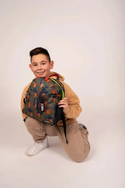 Zebra Trends - Kinderrugzak Skating Groen 6 Zebra Trends - Kinderrugzak Skating Groen - Afbeelding 6