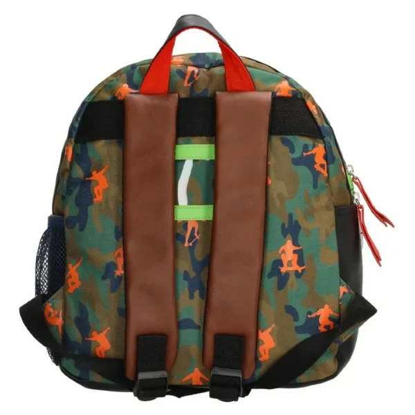 Zebra Trends - Kinderrugzak Skating Groen 3 Zebra Trends - Kinderrugzak Skating Groen - Afbeelding 3