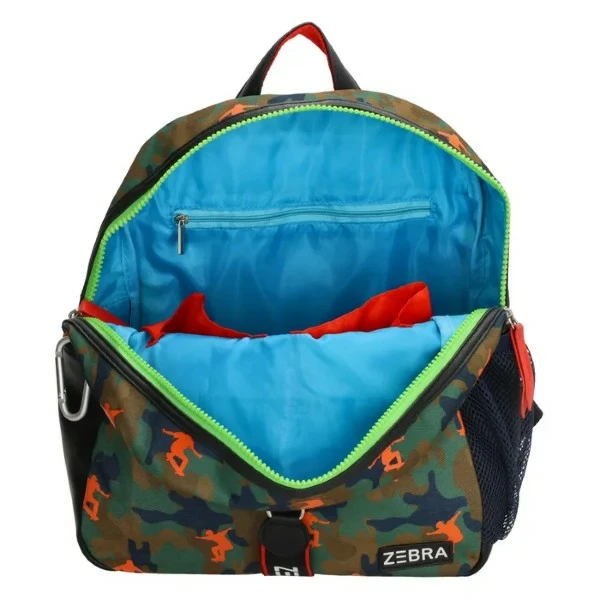 Zebra Trends - Kinderrugzak Skating Groen 4 Zebra Trends - Kinderrugzak Skating Groen - Afbeelding 4