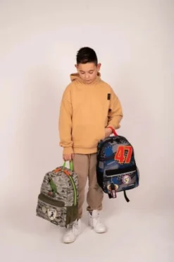 Zebra Trends - Kinderrugzak Race Zwart Donkerblauw -Interieurdecoratie Winkel rugzak 622 zwart donkerblauw 400x600 64a6c2af3e7f6 l