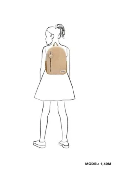 Zebra Trends - Kinderrugzak Teddy Beige -Interieurdecoratie Winkel rugzak 917 beige multi 424x600 64a6c2d09f1e6 l