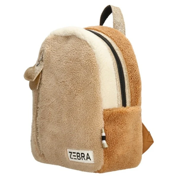 Zebra Trends - Kinderrugzak Teddy Beige S 2 Zebra Trends - Kinderrugzak Teddy Beige S - Afbeelding 2