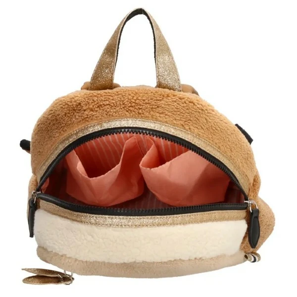 Zebra Trends - Kinderrugzak Teddy Beige S 4 Zebra Trends - Kinderrugzak Teddy Beige S - Afbeelding 4