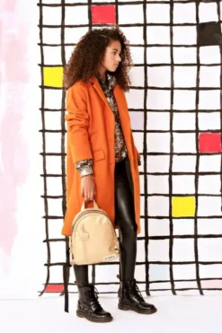 Zebra Trends - Kinderrugzak Leopard Gold S -Interieurdecoratie Winkel rugzak 996 goud 399x600 64a6c2ca140af l