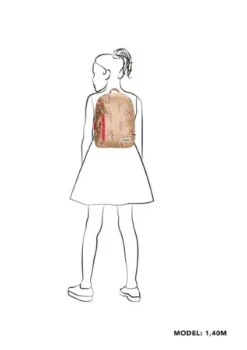 Zebra Trends - Kinderrugzak Flower Gold -Interieurdecoratie Winkel rugzak 996 goud 424x600 64a6c2c52ee04 l