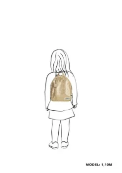 Zebra Trends - Kinderrugzak Leopard Gold S -Interieurdecoratie Winkel rugzak 996 goud 424x600 64a6c2c9c5d5c l