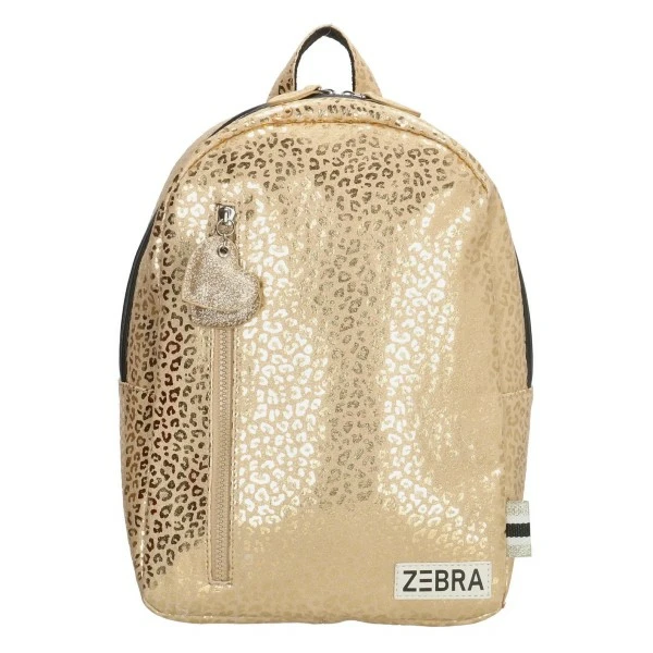 Zebra Trends - Kinderrugzak Leopard Gold 1 Zebra Trends - Kinderrugzak Leopard Gold