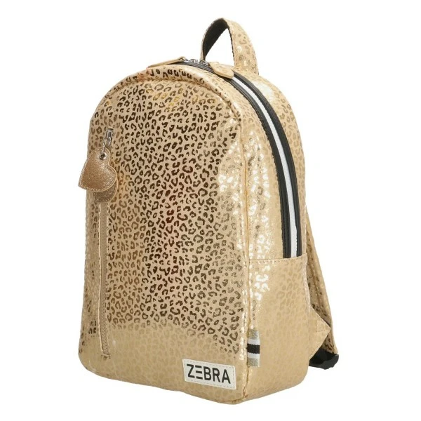 Zebra Trends - Kinderrugzak Leopard Gold 2 Zebra Trends - Kinderrugzak Leopard Gold - Afbeelding 2