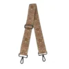 Schouderband Azteken Beige