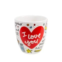 Set 2 Minimokken Hart - Blond Valentijn -Interieurdecoratie Winkel set 2 minimokken hart blond valentijn 1610621354 1 l