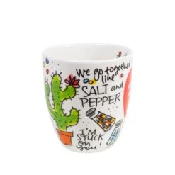 Set 2 Minimokken Hart - Blond Valentijn -Interieurdecoratie Winkel set 2 minimokken hart blond valentijn 1610621354 2 l