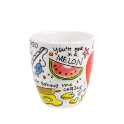 Set 2 Minimokken Hart - Blond Valentijn -Interieurdecoratie Winkel set 2 minimokken hart blond valentijn 1610621355 2 l