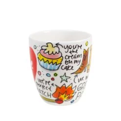 Set 2 Minimokken Hart - Blond Valentijn -Interieurdecoratie Winkel set 2 minimokken hart blond valentijn 1610621355 l