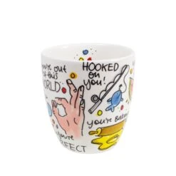 Set 2 Minimokken Hart - Blond Valentijn -Interieurdecoratie Winkel set 2 minimokken hart blond valentijn 1610621356 l