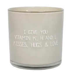 Sojakaars - I Give You Vitamin K, H, And L