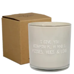 Sojakaars - I Give You Vitamin K, H, And L -Interieurdecoratie Winkel sojakaars i give you vitamin k h and l 600x600 632c2200aaeee l