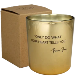 Sojakaars - Only Do What Your Heart Tells You -Interieurdecoratie Winkel sojakaars only do what your heart tells you 600x600 632c4e4bd1c7b l