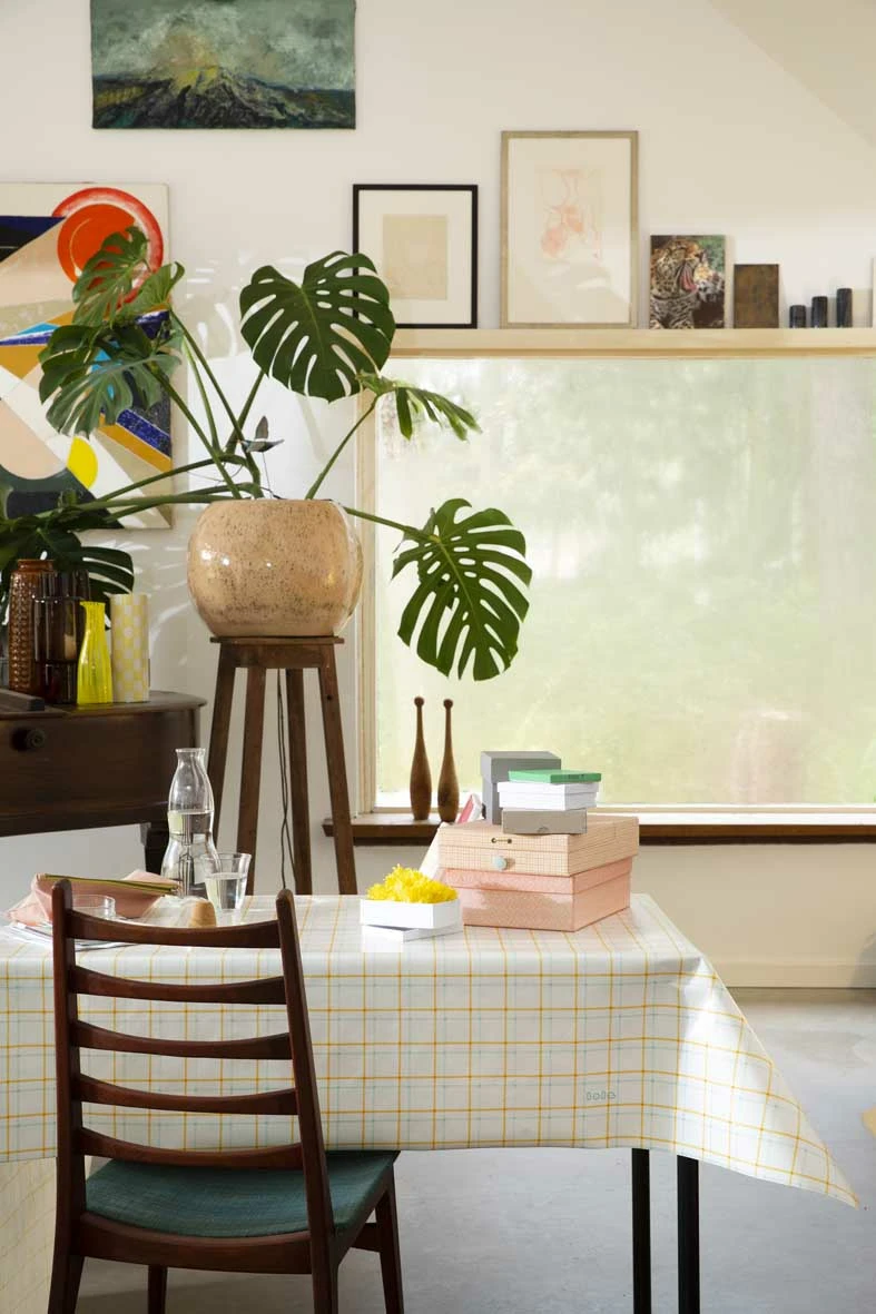 Tafelzeil Lola - 140x200cm - 1, 2, 3, Check! Pacific 2 Tafelzeil Lola - 140x200cm - 1, 2, 3, Check! Pacific - Afbeelding 2