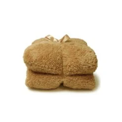 Teddy Plaid 150 X 200 Cm - UNIQUE LIVING - Taffy