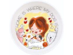 Voerbak Groot 20 Cm Hond