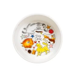 Voerbak Klein 15,5 Cm Hond - Dog Love