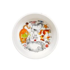 Voerbak Klein 15,5 Cm Kat - Cat Love
