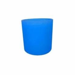 Waxinelichthouder Neon Blauw