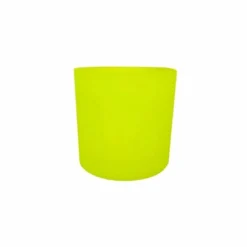 Waxinelichthouder Neon Geel