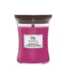 WoodWick Kaars Wild Berry & Beets Medium