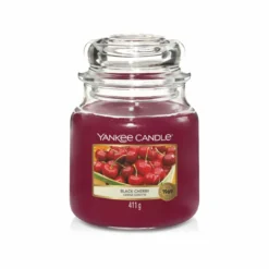 Yankee Candle Black Cherry Medium Jar