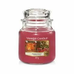Yankee Candle Holiday Hearth Medium Jar