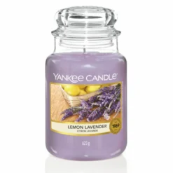 Yankee Candle Lemon Lavender Large Jar
