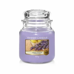 Yankee Candle Lemon Lavender Medium Jar