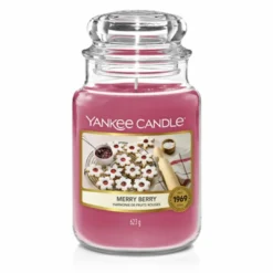 Yankee Candle Merry Berry Large Jar