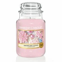 Yankee Candle Snowflake Cookie Large Jar