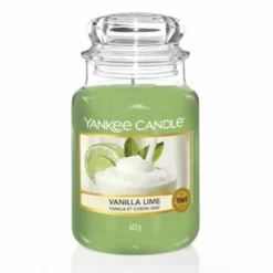 Yankee Candle Vanilla Lime Medium Jar
