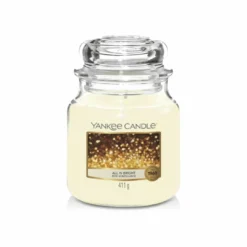 Yankee Candle All Is Bright Medium Jar