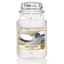 Yankee Candle Baby Powder Large Jar