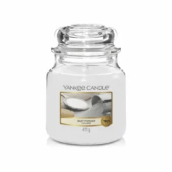Yankee Candle Baby Powder Medium Jar
