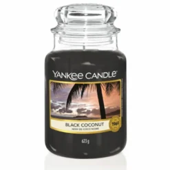 Yankee Candle Black Coconut Large Jar