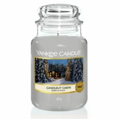 Yankee Candle Candlelit Cabin Large Jar