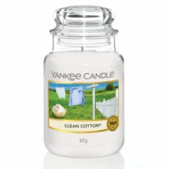 Yankee Candle Clean Cotton Large Jar
