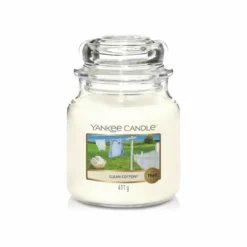 Yankee Candle Clean Cotton Medium Jar
