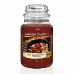 Yankee Candle Crisp Campfire Apples Large Jar