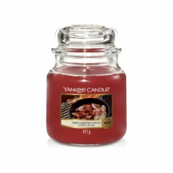 Yankee Candle Crisp Campfire Apples Medium Jar