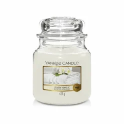 Yankee Candle Fluffy Towels Medium Jar