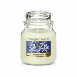 Yankee Candle Midnight Jasmine Medium Jar